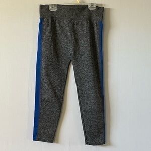 Soho Lady, woman’s workout pants, gray, size M